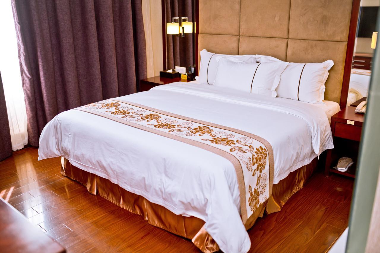 Guangzhou Ming Xin Hotel Eksteriør billede