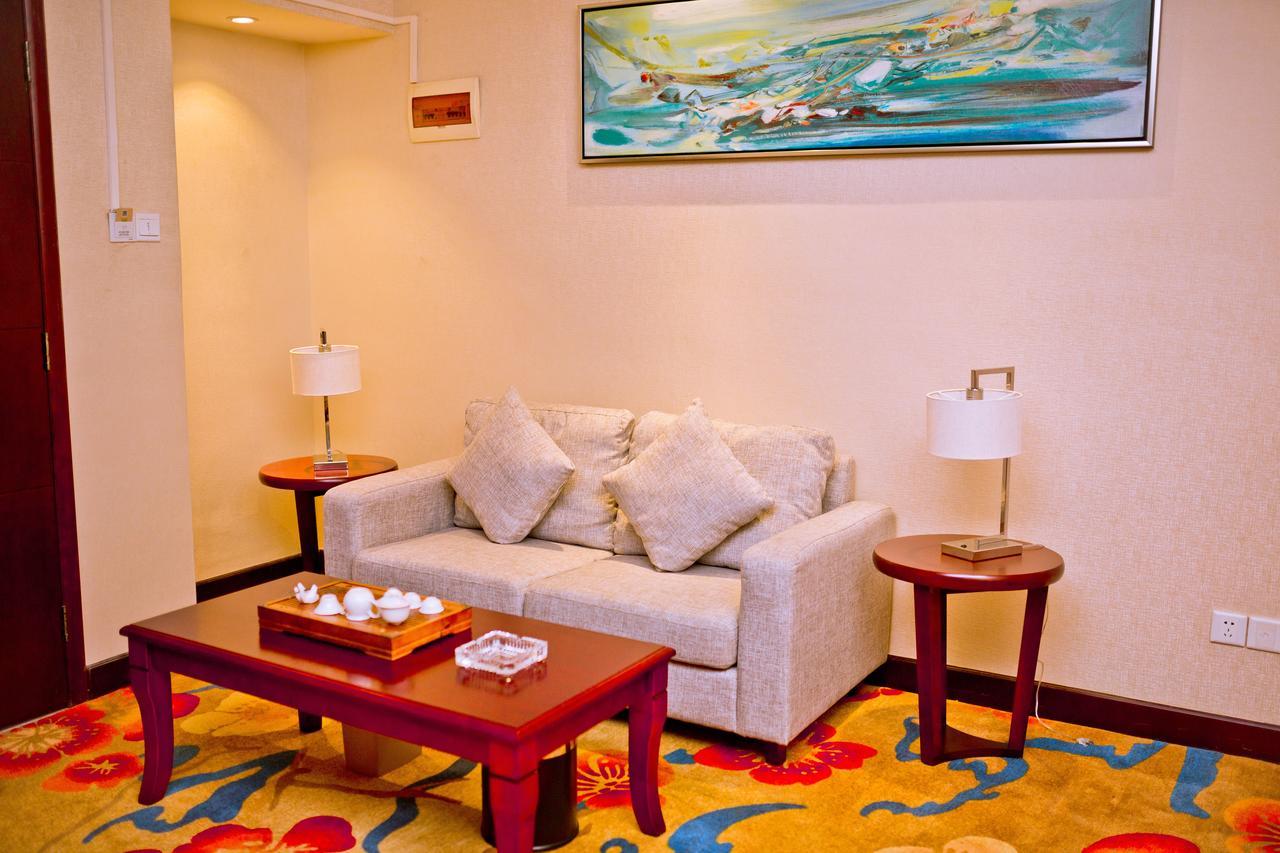 Guangzhou Ming Xin Hotel Eksteriør billede