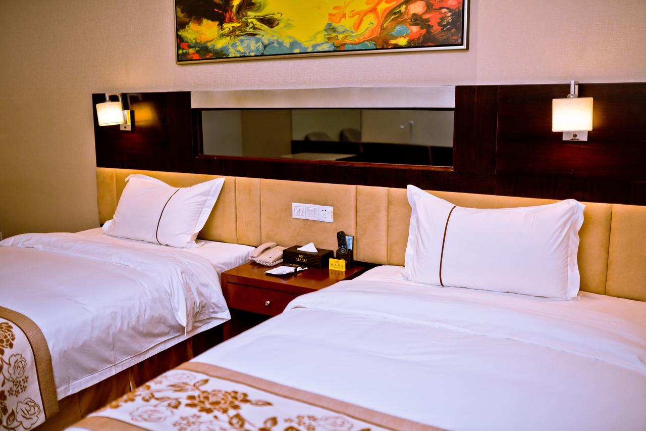 Guangzhou Ming Xin Hotel Eksteriør billede