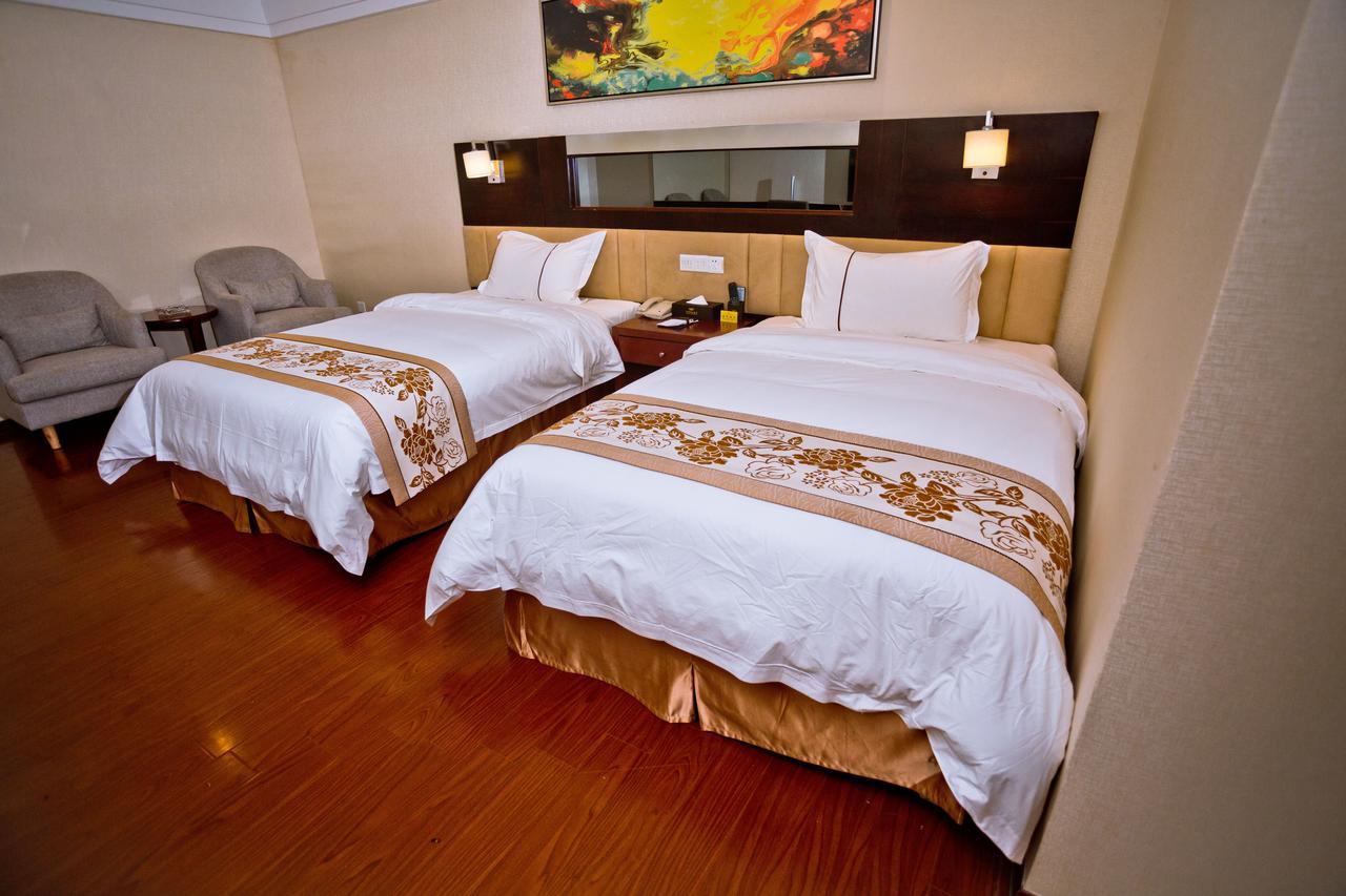 Guangzhou Ming Xin Hotel Eksteriør billede