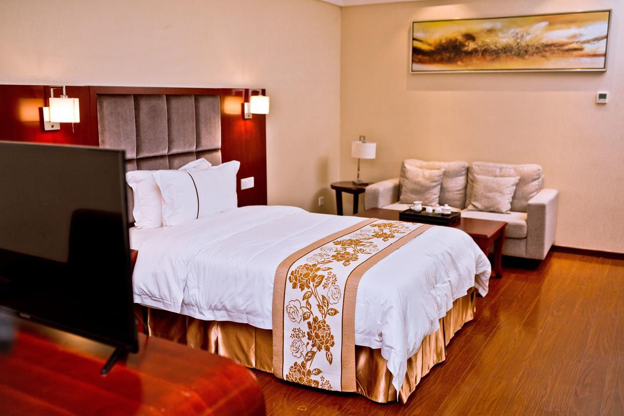 Guangzhou Ming Xin Hotel Eksteriør billede