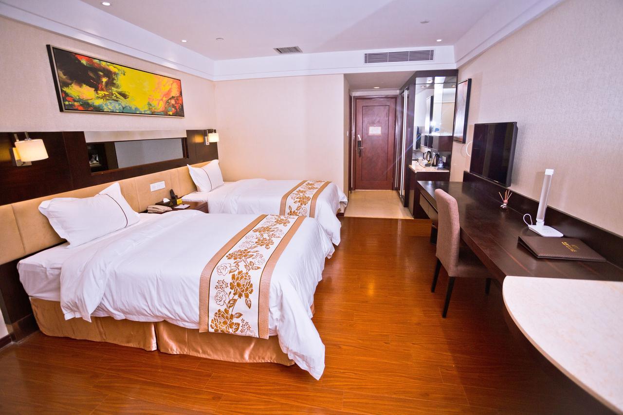 Guangzhou Ming Xin Hotel Eksteriør billede