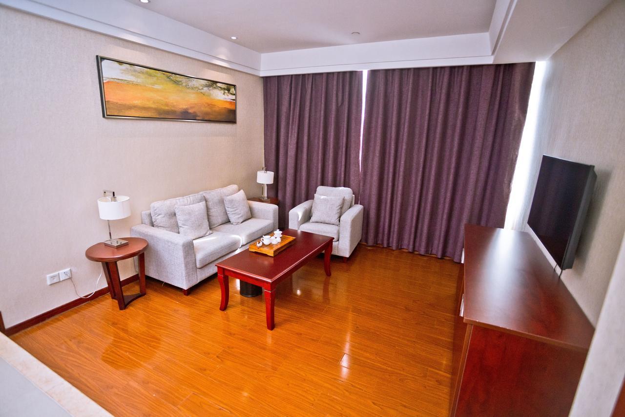 Guangzhou Ming Xin Hotel Eksteriør billede