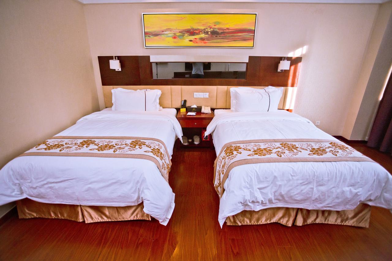 Guangzhou Ming Xin Hotel Eksteriør billede