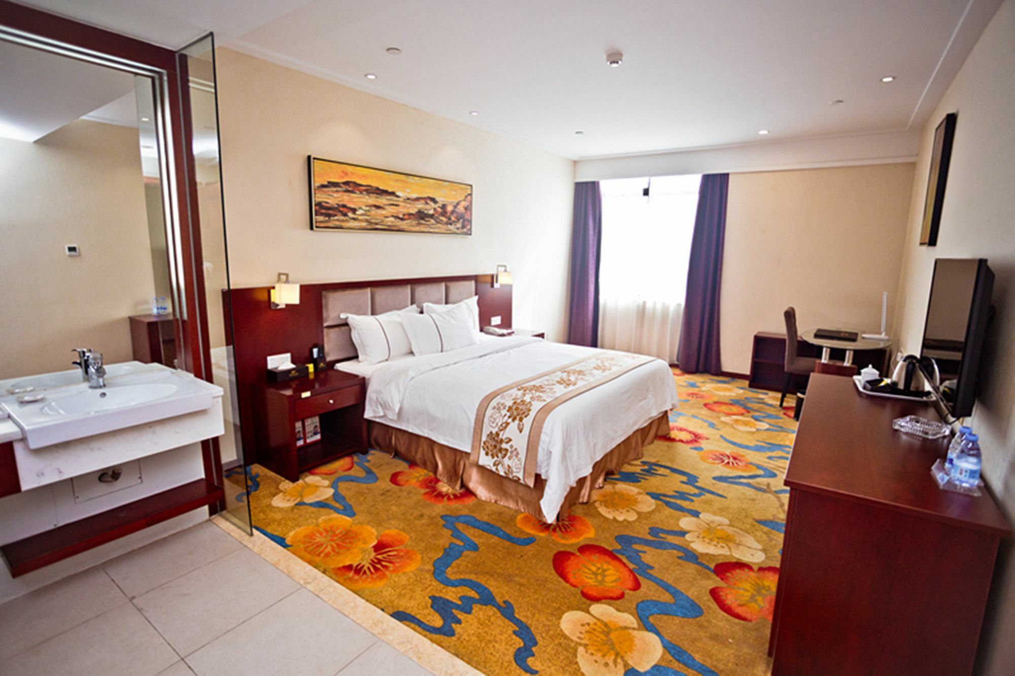 Guangzhou Ming Xin Hotel Eksteriør billede