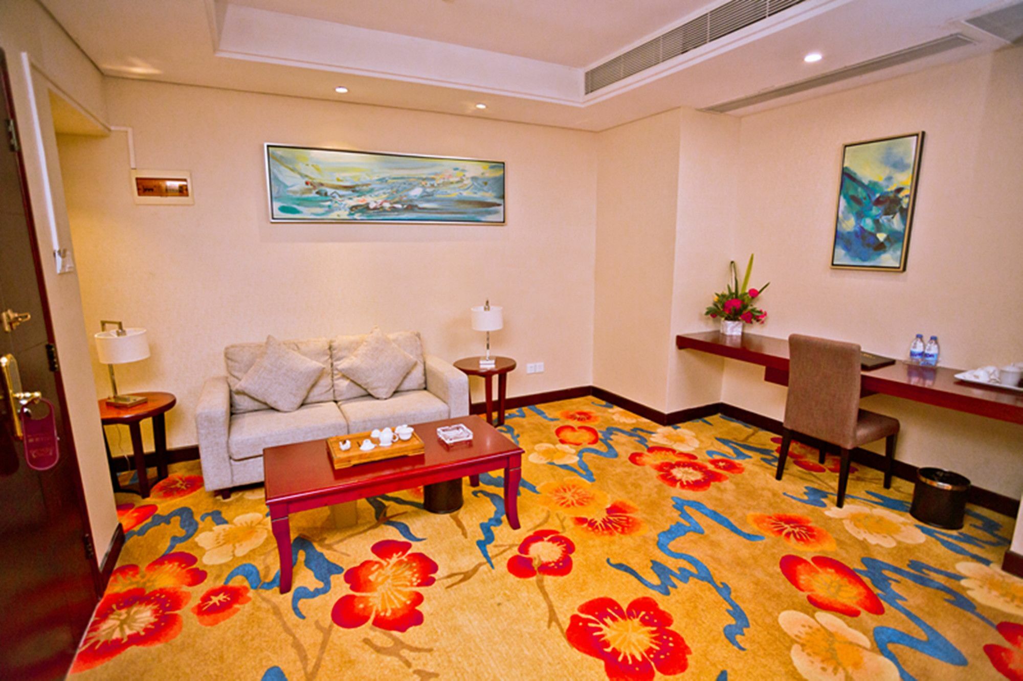 Guangzhou Ming Xin Hotel Eksteriør billede