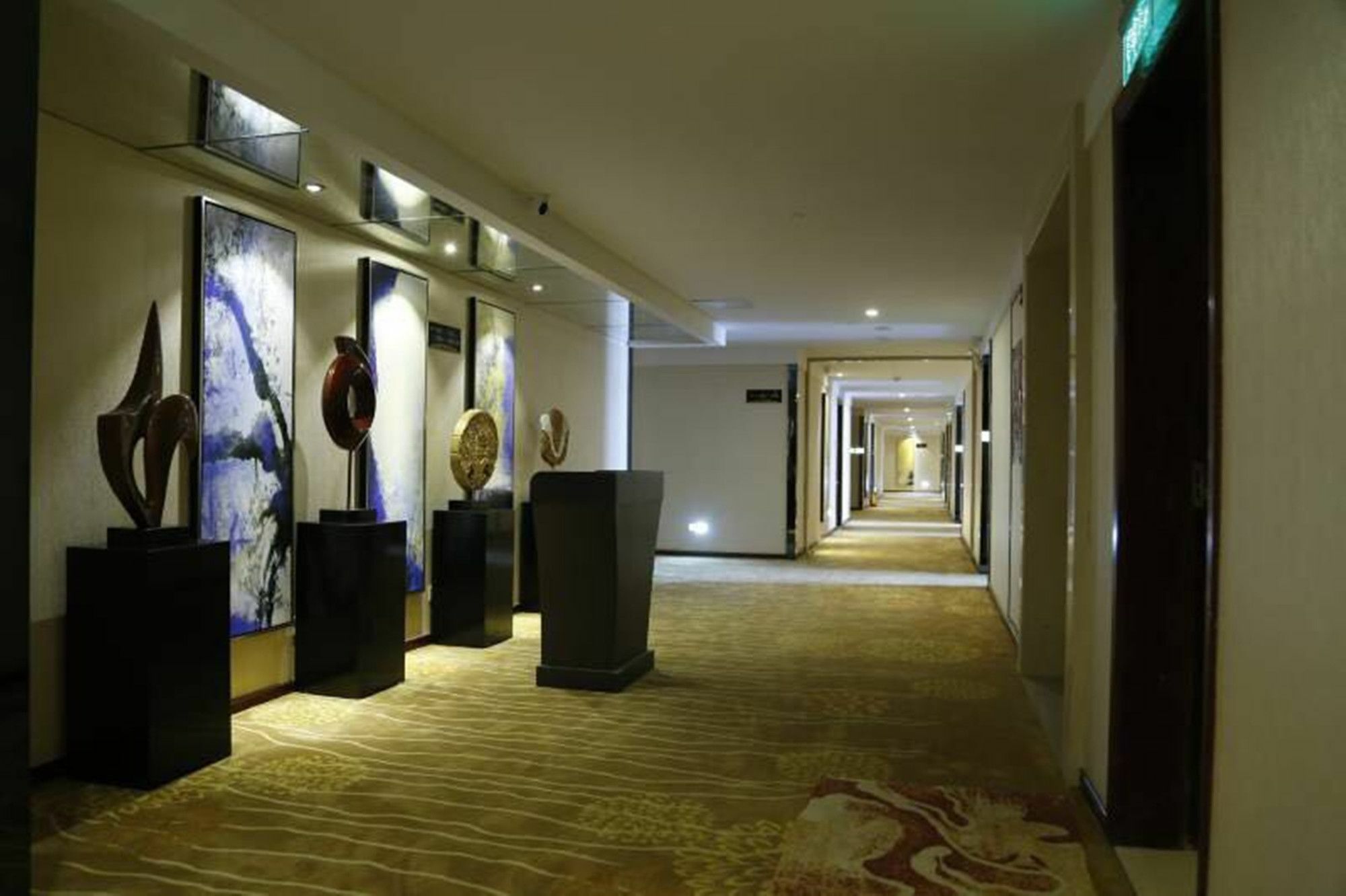 Guangzhou Ming Xin Hotel Eksteriør billede