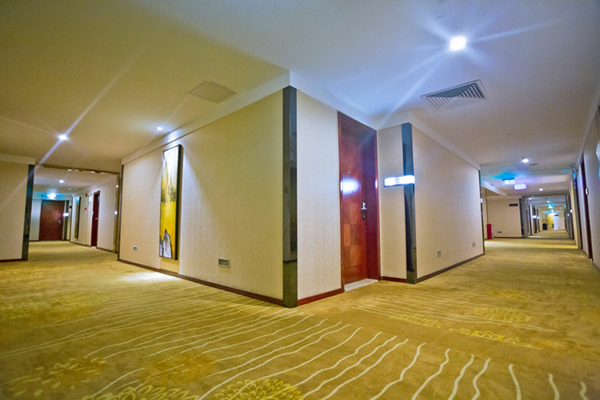 Guangzhou Ming Xin Hotel Eksteriør billede