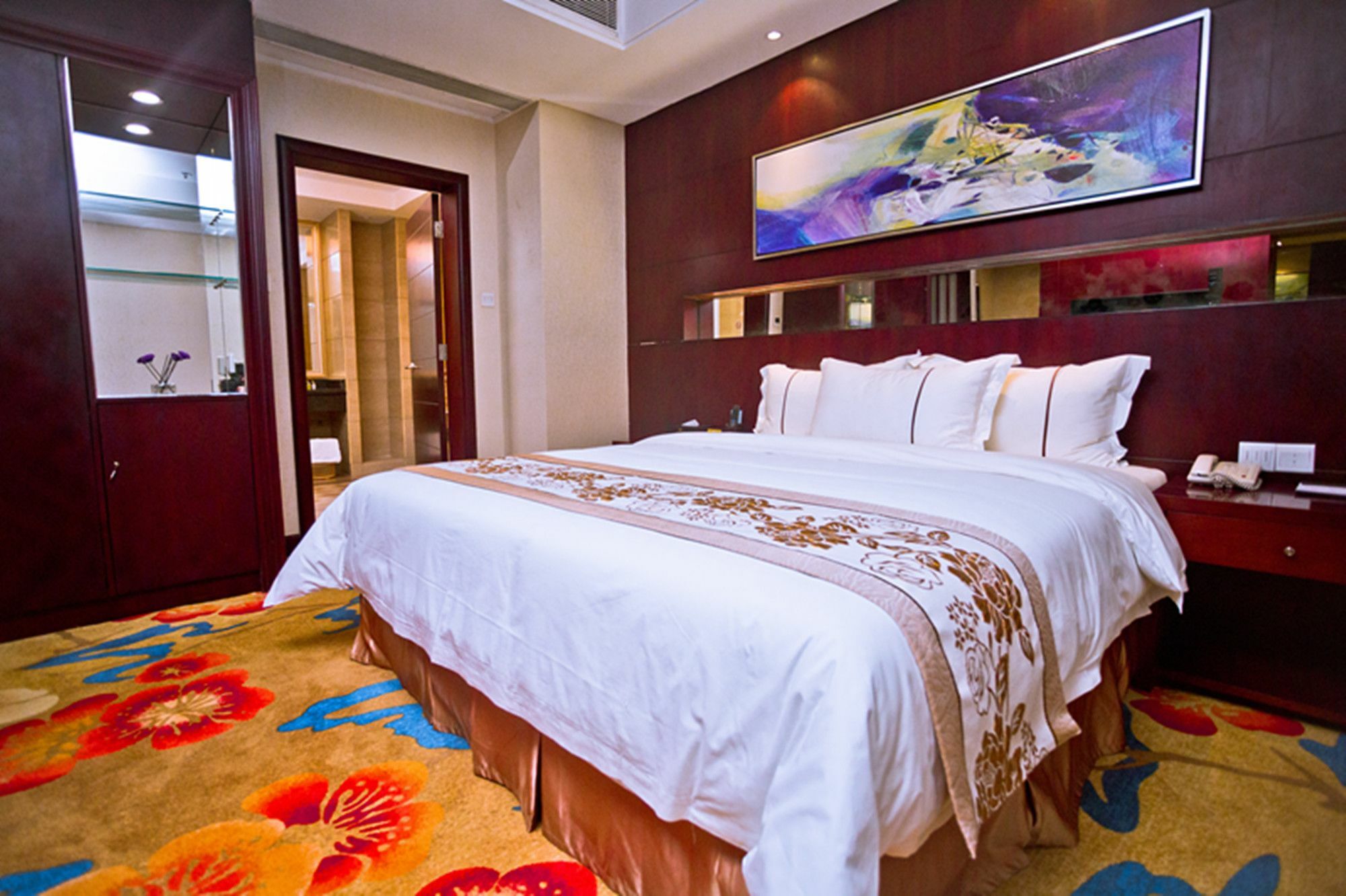Guangzhou Ming Xin Hotel Eksteriør billede