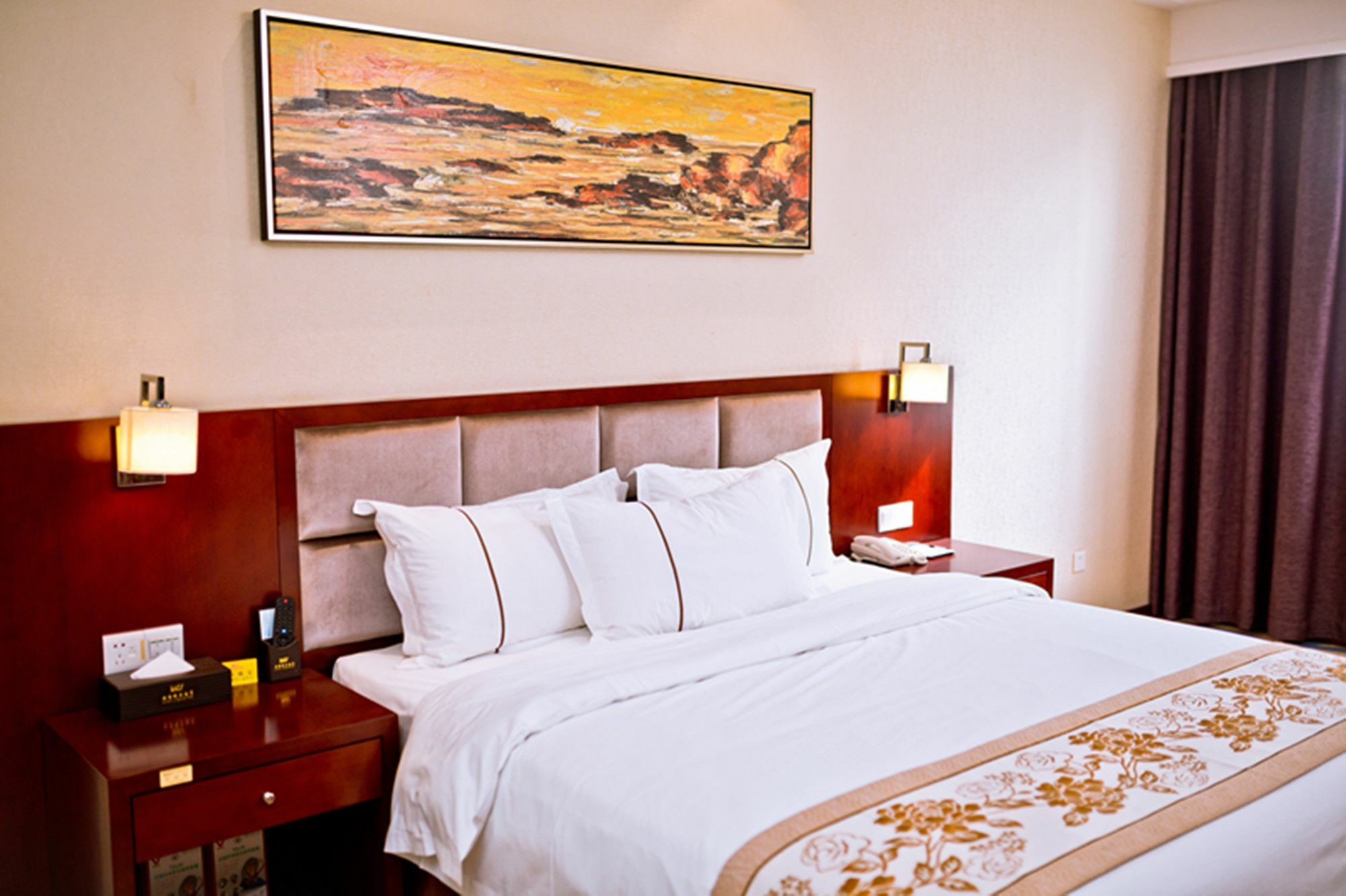Guangzhou Ming Xin Hotel Eksteriør billede