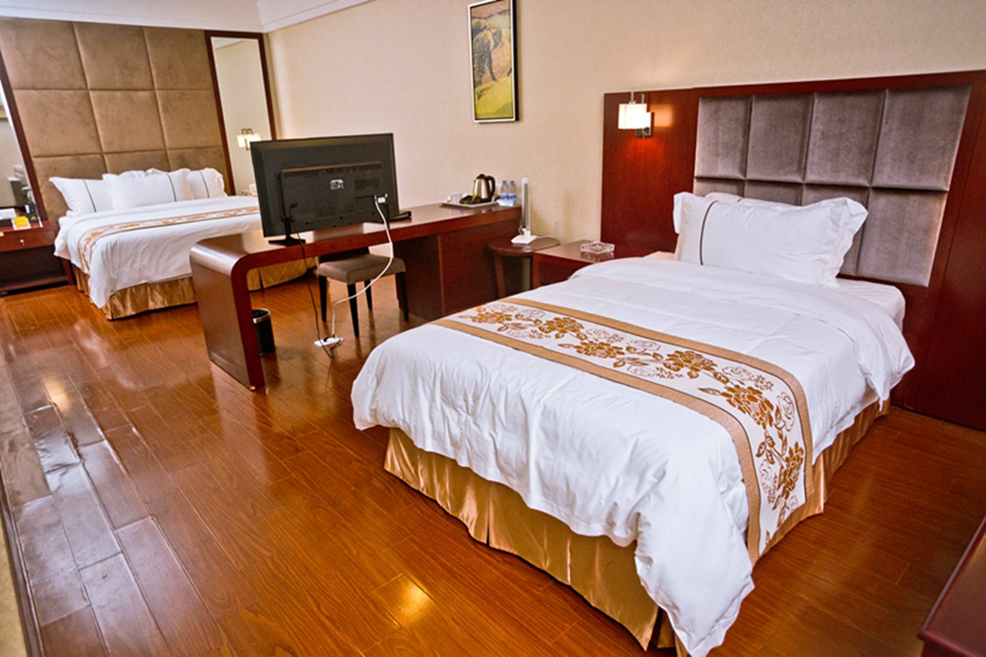 Guangzhou Ming Xin Hotel Eksteriør billede