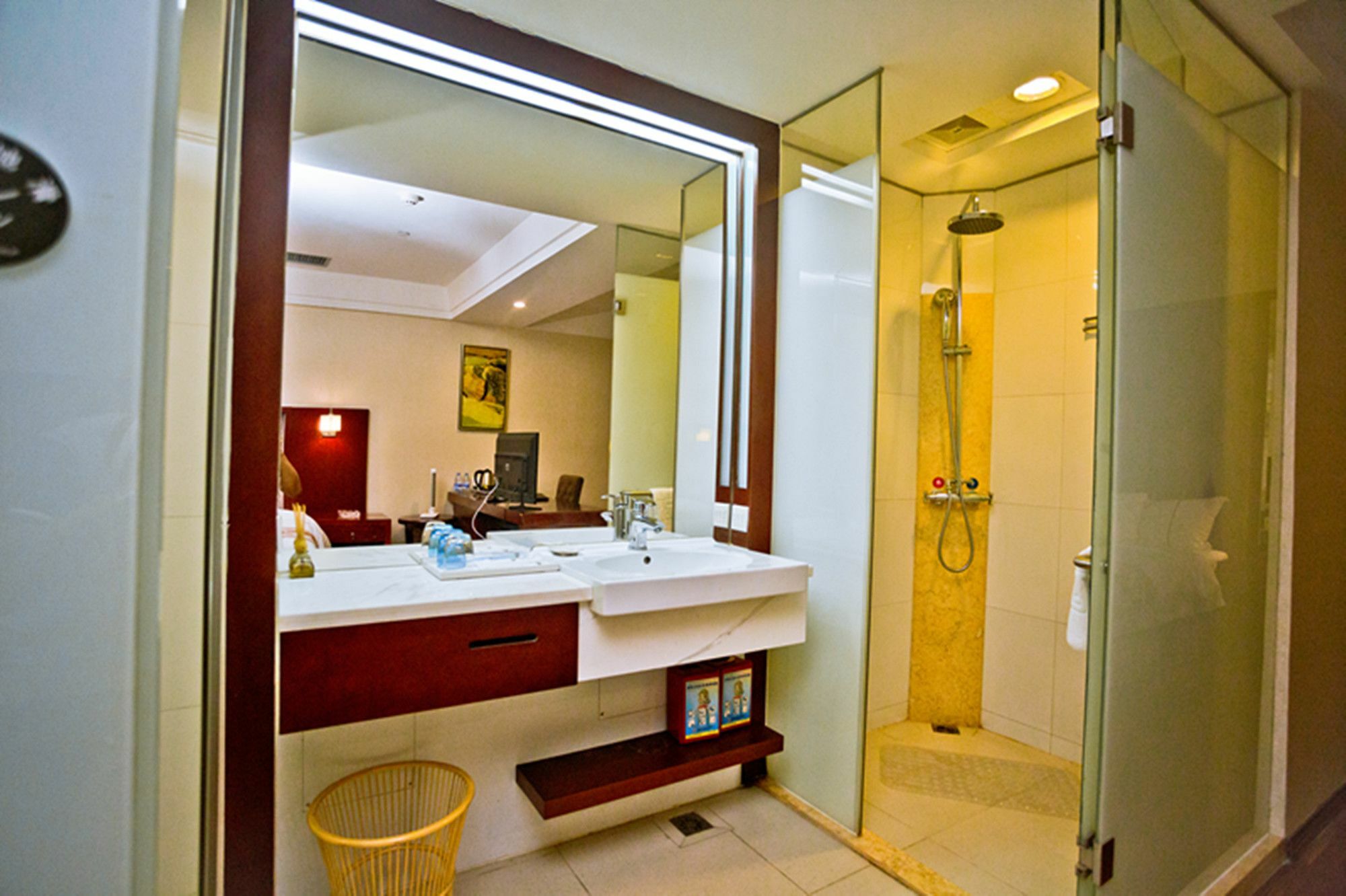 Guangzhou Ming Xin Hotel Eksteriør billede