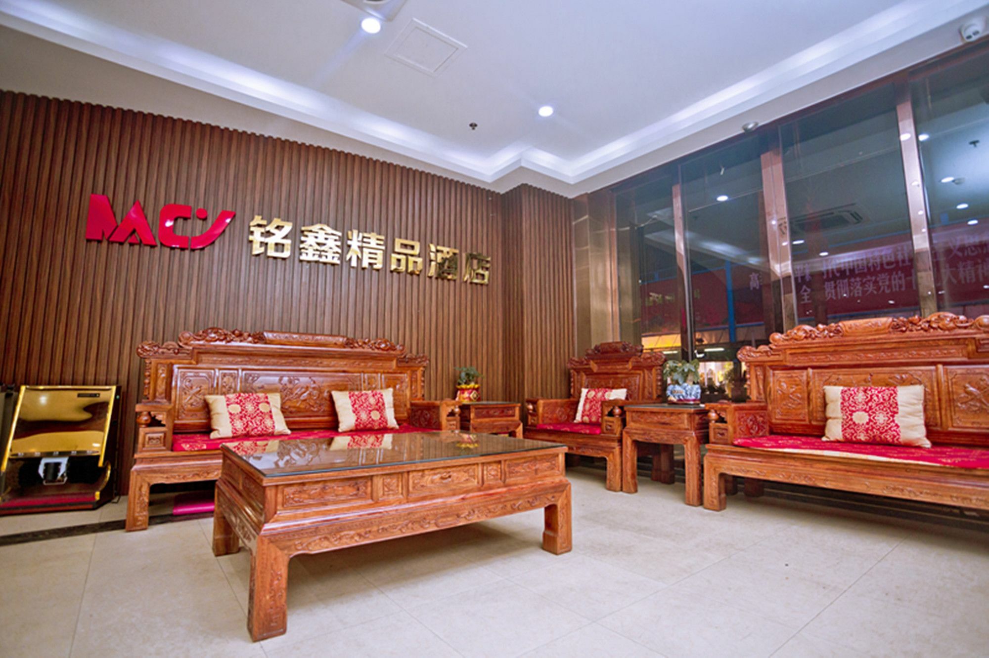 Guangzhou Ming Xin Hotel Eksteriør billede