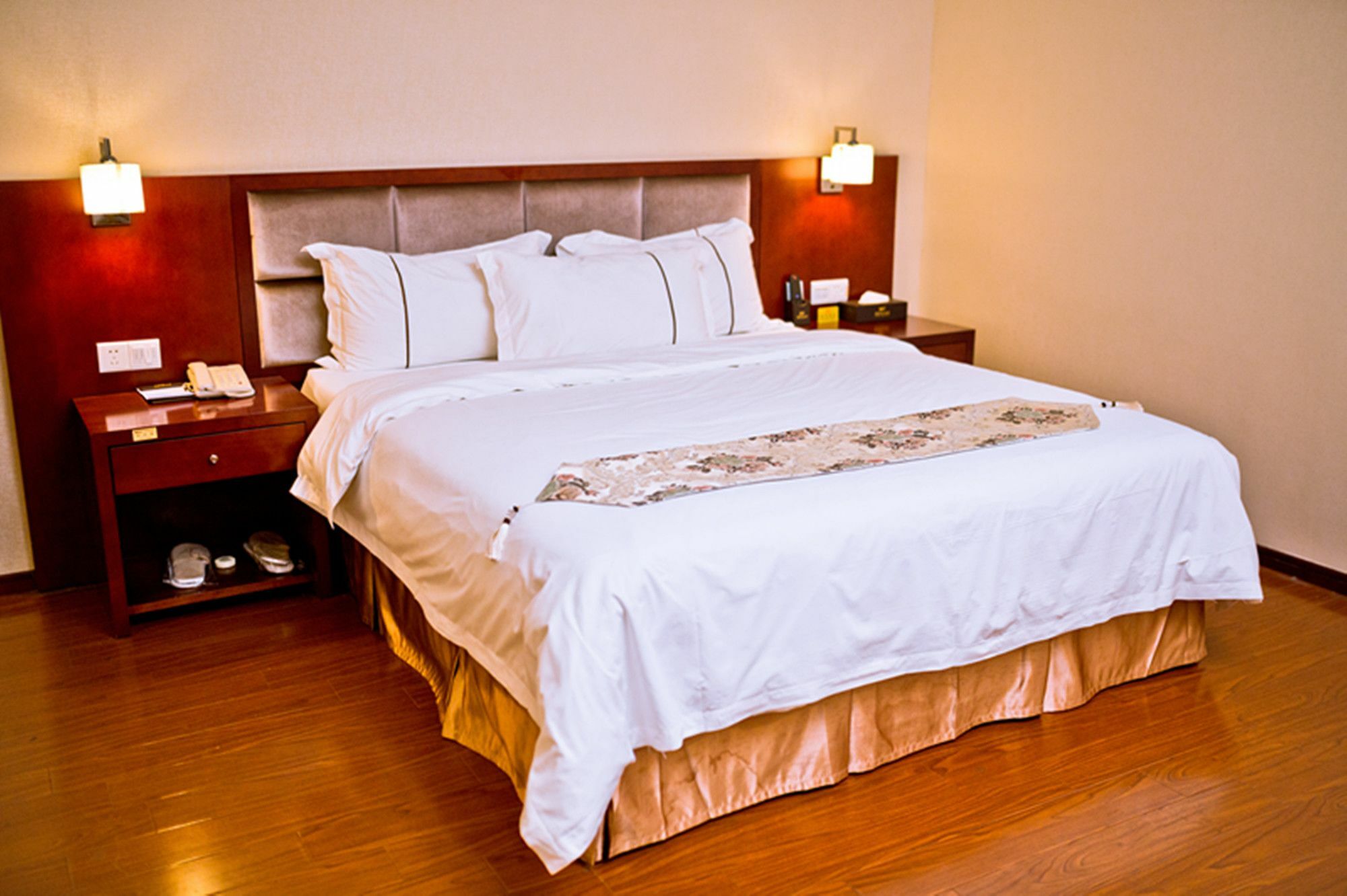 Guangzhou Ming Xin Hotel Eksteriør billede