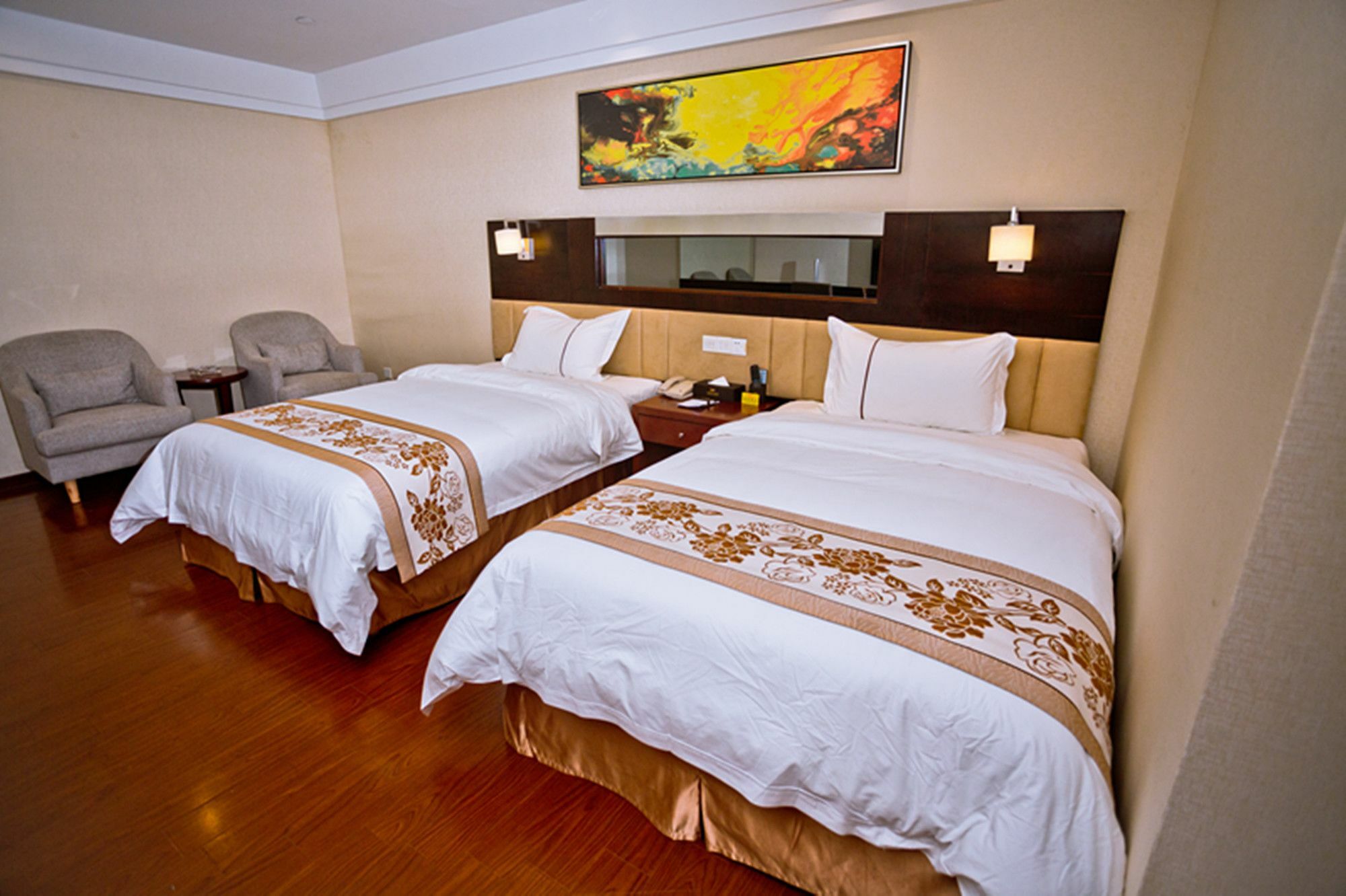 Guangzhou Ming Xin Hotel Eksteriør billede