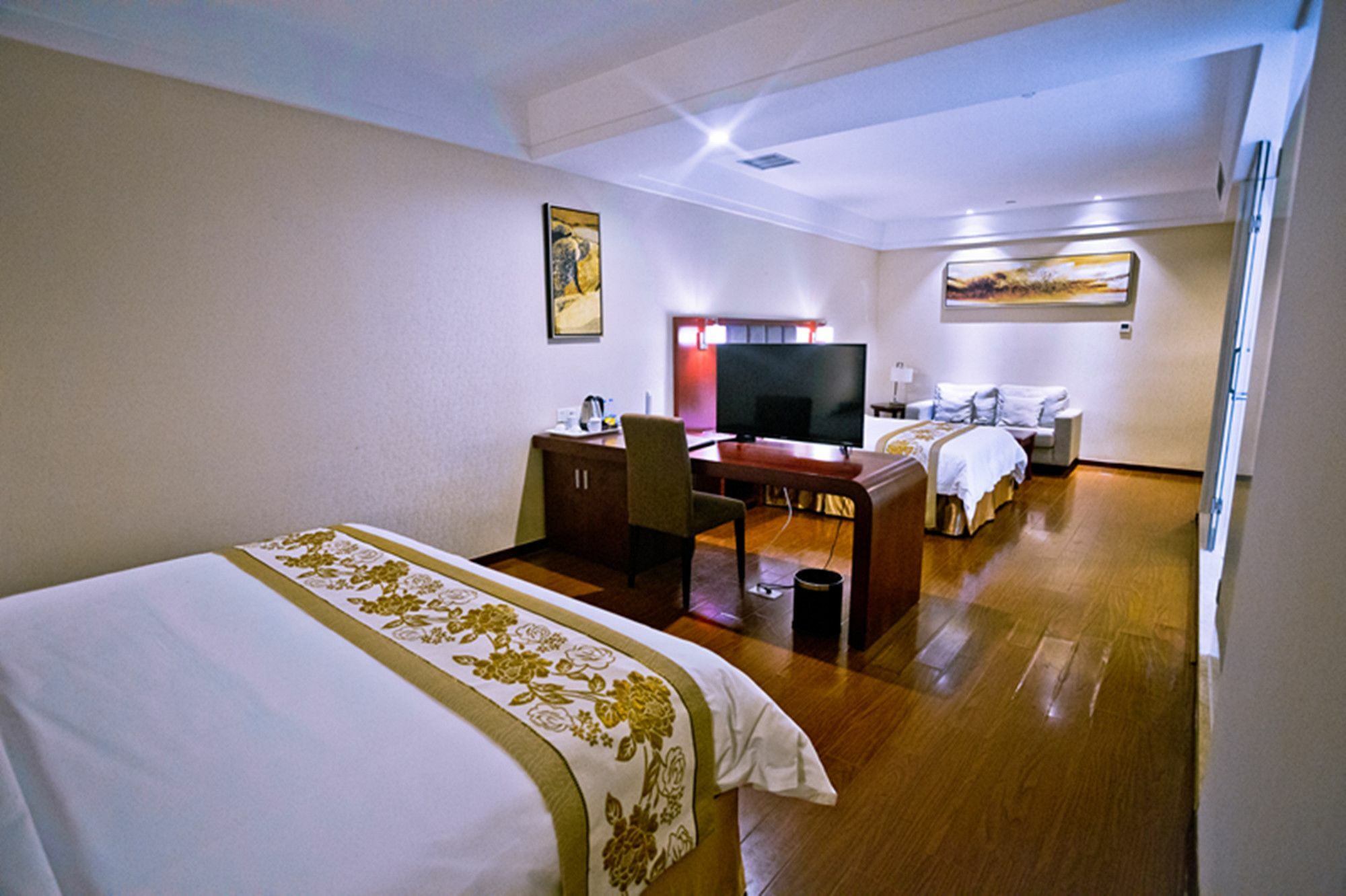 Guangzhou Ming Xin Hotel Eksteriør billede