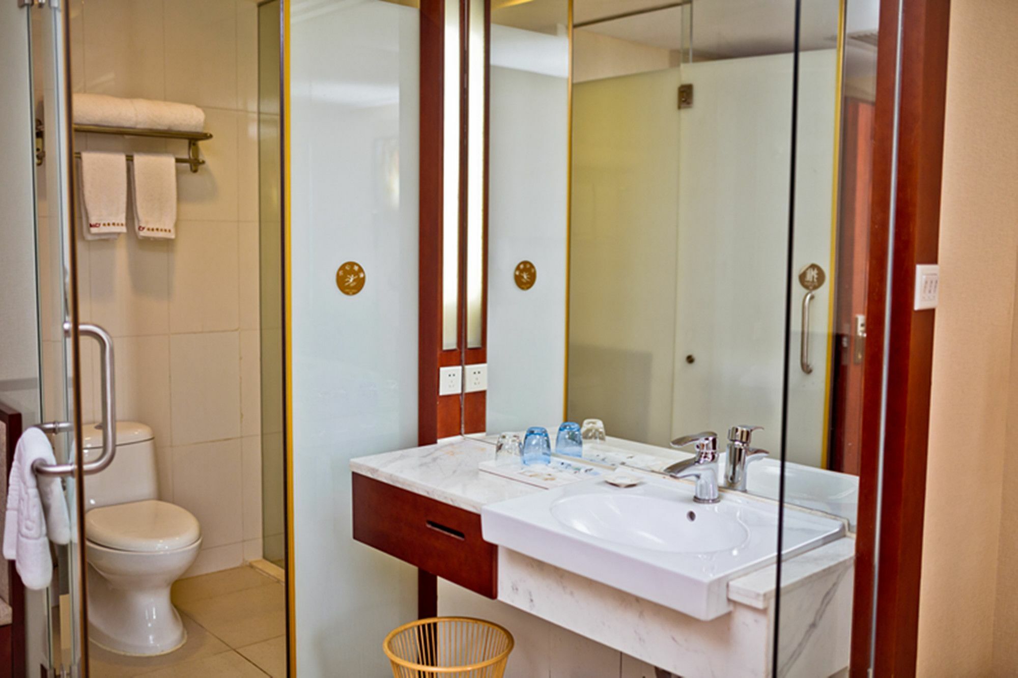 Guangzhou Ming Xin Hotel Eksteriør billede