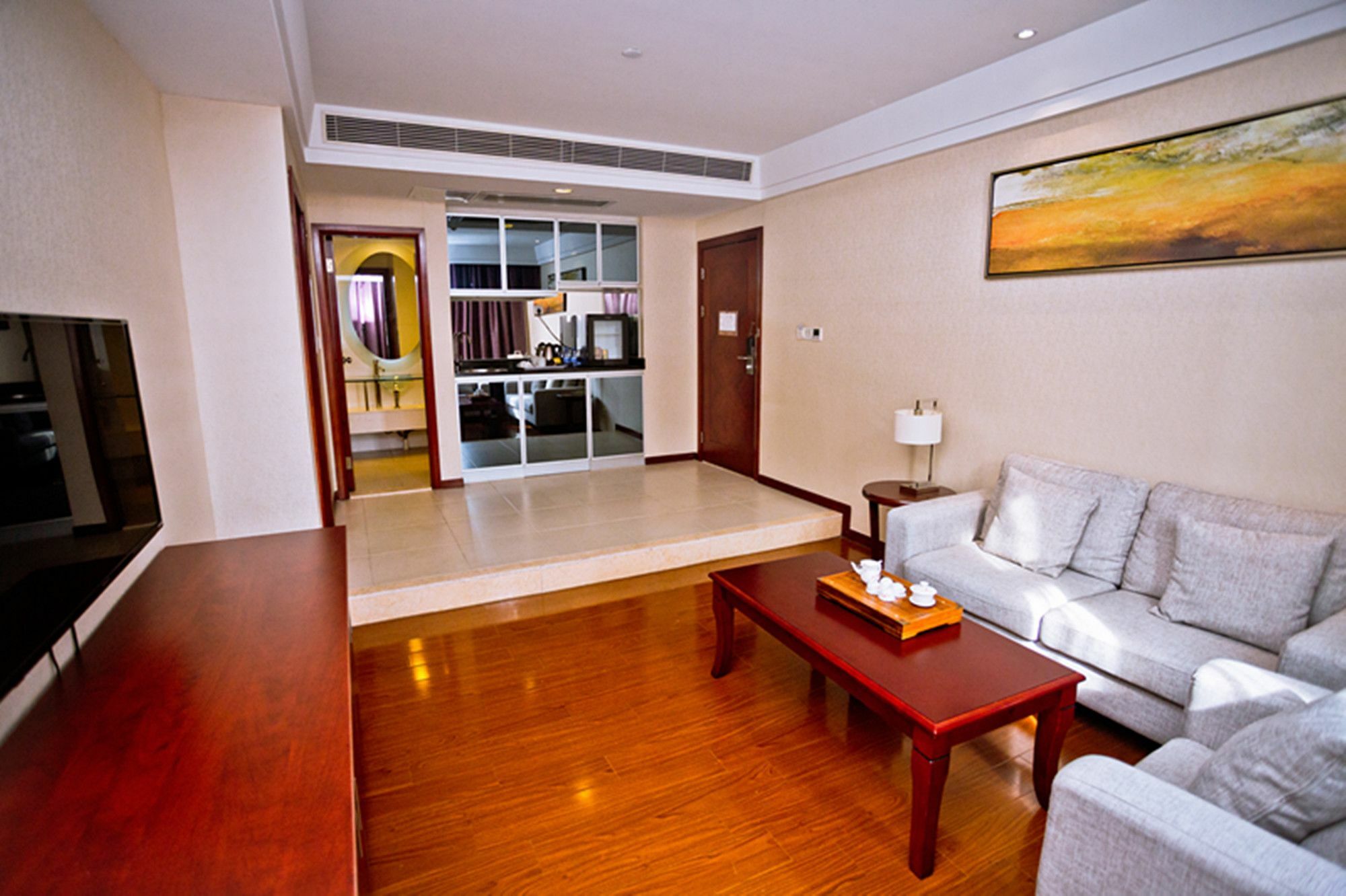 Guangzhou Ming Xin Hotel Eksteriør billede