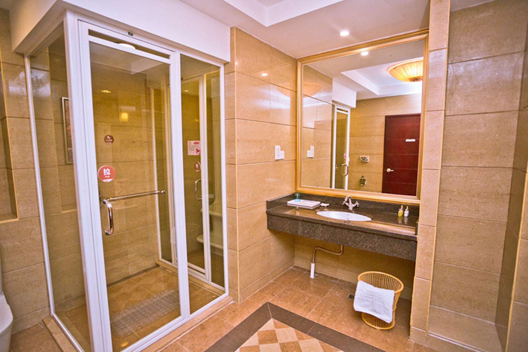Guangzhou Ming Xin Hotel Eksteriør billede
