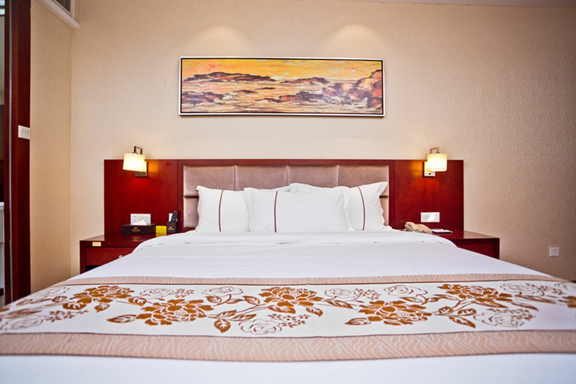 Guangzhou Ming Xin Hotel Eksteriør billede
